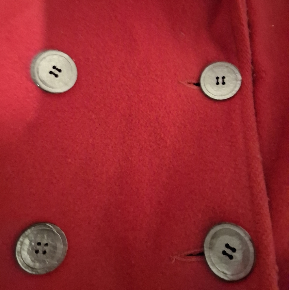 Chic Herman Kay Double-Breasted Women's Pea Coat - Picture 6 of 8